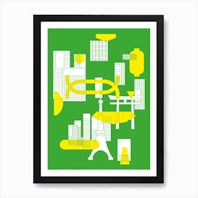 Tokyo #2 Art Print