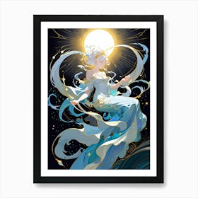 Sailor Moon Art Print