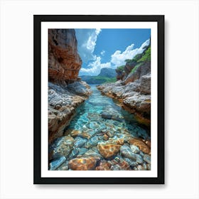 Croatia 7 Art Print