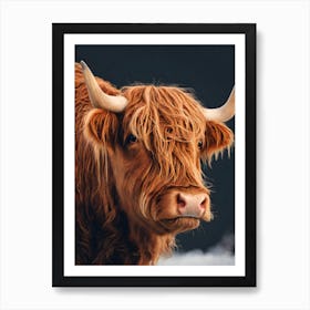 Highland Cow 1 Art Print