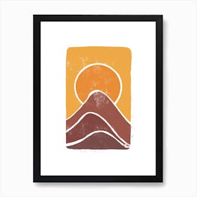 Safari (Dust) Art Print