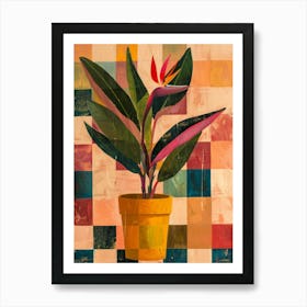 Bird Of Paradise 91 Art Print