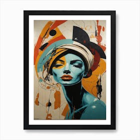 Abstraction Art Print