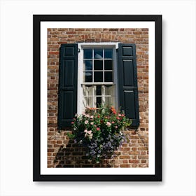 Charleston Architecture XV Art Print