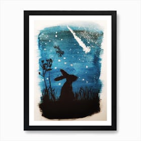 Wish upon a star Art Print