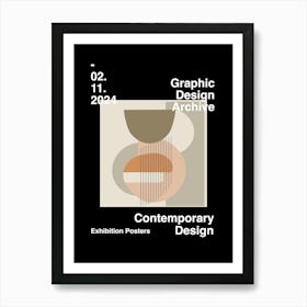 Graphic Design Archive Poster 37 Art Print