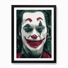 Joker 1 Art Print