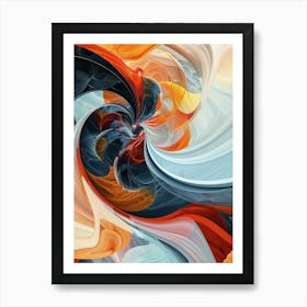 Abstract Painting 837 Art Print