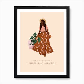 Been To The Plant Shop Art Print