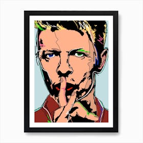 David Bowie 1 Art Print