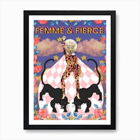 Femme And Fierce Poster