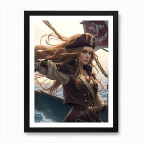 Pirate Captain | Art Print