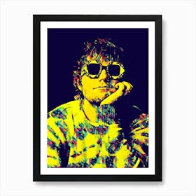 Ed Sheeran 2 Art Print