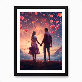 Valentine'S Day 5 Art Print