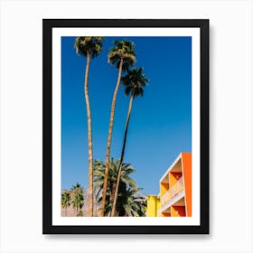 Palm Springs Vibes V Art Print