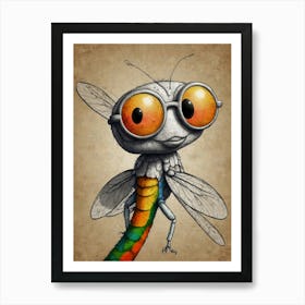 Dragonfly 1 Art Print