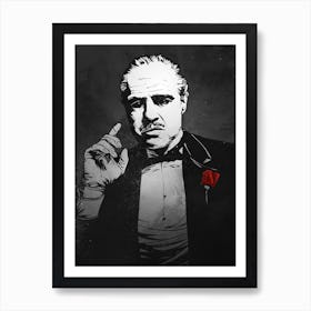 Godfather II Art Print