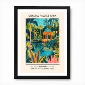 Crystal Palace Park London Parks Garden 2 Art Print