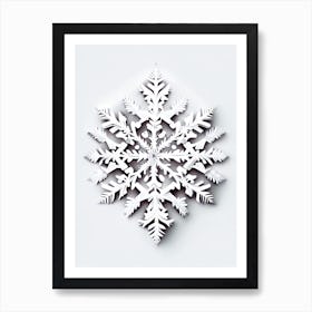 Individual, Snowflakes, Marker Art 2 Poster