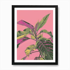 'Pink' Art Print