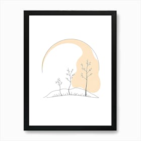 Cycles Of Growth Art Print