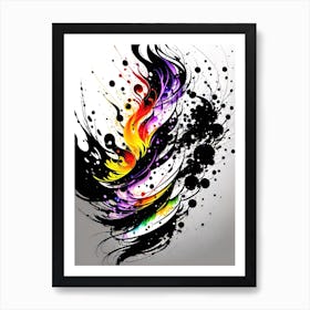 colors 1 Art Print