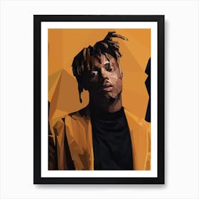 Juice wrld Art Print