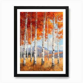 Beautiful Autumn Painting 24 Poster