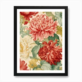 Peonies 76 Art Print