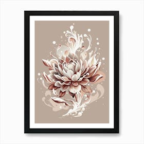 Lotus Flower 9 Art Print