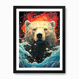 Polar Bear 3 Art Print