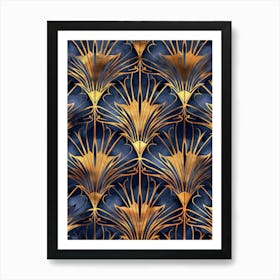 Deco Art Art Print