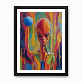 Alien 26 Art Print