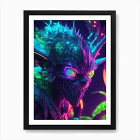 Neon Demon Art Print