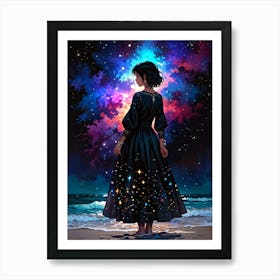 Stargazer Art Print