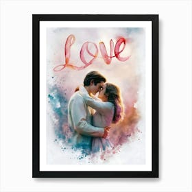 Love 1 Art Print