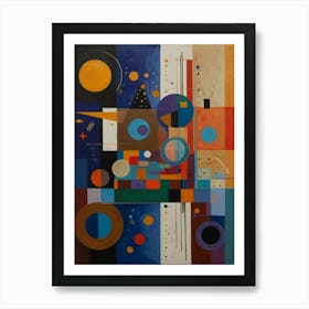 Abstract Painting 456 Art Print