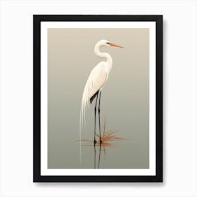 Great Egret Art Print