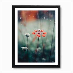 Nostalgic Nature No 11 Art Print