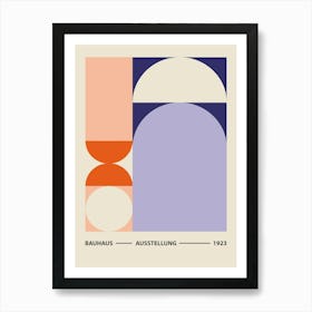 Bauhaus Austelling Art Print