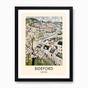 Bideford (Devon) Painting 3 Travel Poster Art Print