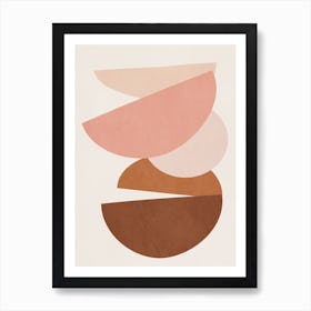 Abstract Stack I Art Print