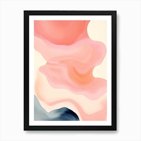 Watercolor Painting Abstract Painting Poster