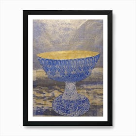 GRAIL 4 - You are Beauty and you shine Art Print