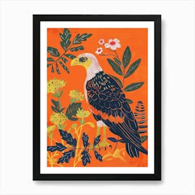 Spring Birds Vulture 1 Art Print