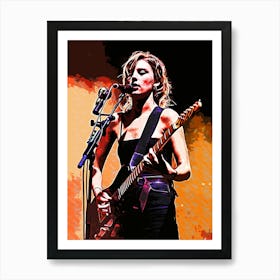 Ellie Rowsell 5 Art Print
