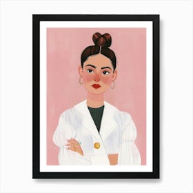 Frida Kahlo 4 Art Print