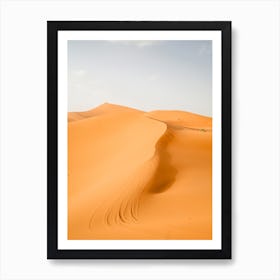 Sahara Desert Sand Dune Art Print