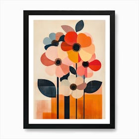 Flowers In A Vase 81 Art Print