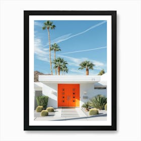 California Home Art Print